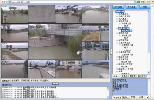 水利視頻監(jiān)控系統(tǒng)