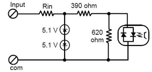 開關(guān)量輸入電路