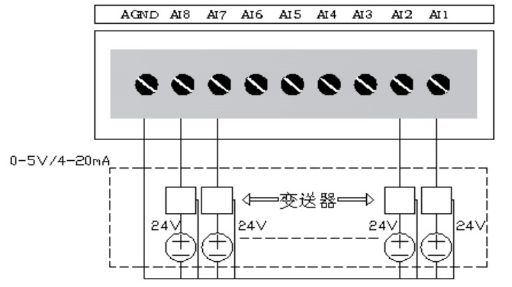 三線電流型變送器接線