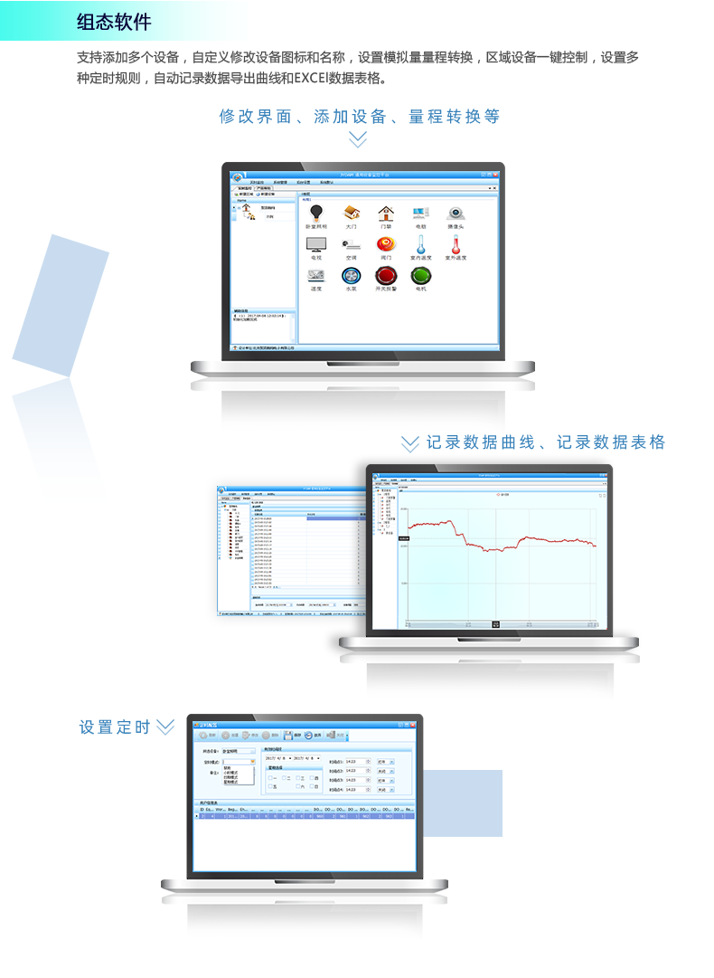 DAM0800AO-YD 組態(tài)軟件