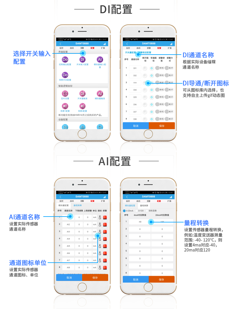 云平臺 GPRS-323232-MT 遠程數(shù)采控制器 操作流程二