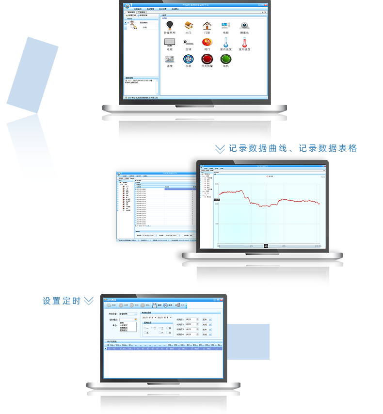 云平臺 DAM-T0455-MT 工業(yè)級數(shù)采控制器應用軟件