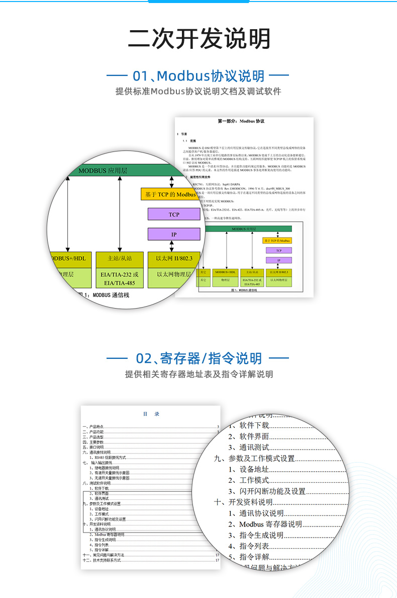 云平臺 DAM-8812PT 溫度采集模塊二次開發(fā)說明