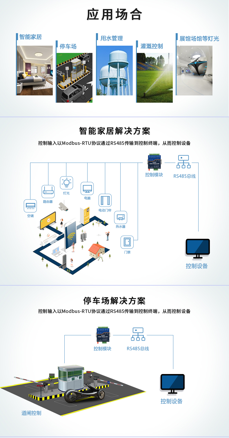 DAMT0222-MT  工業(yè)級(jí)智能自控模塊 應(yīng)用場(chǎng)景