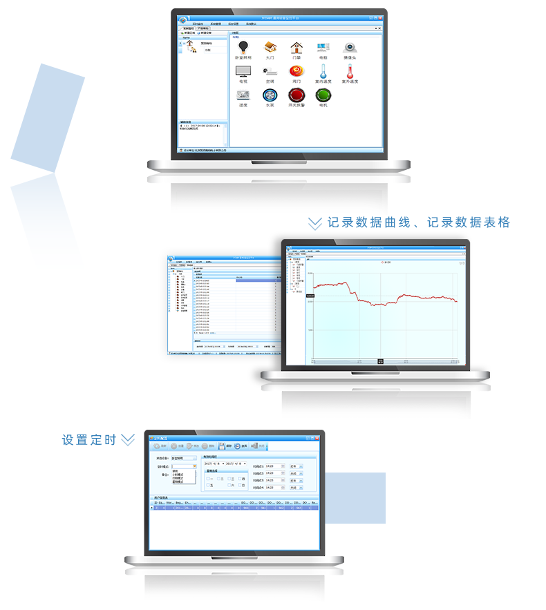 DAM-1600D 工業(yè)級數(shù)采控制器組態(tài)軟件