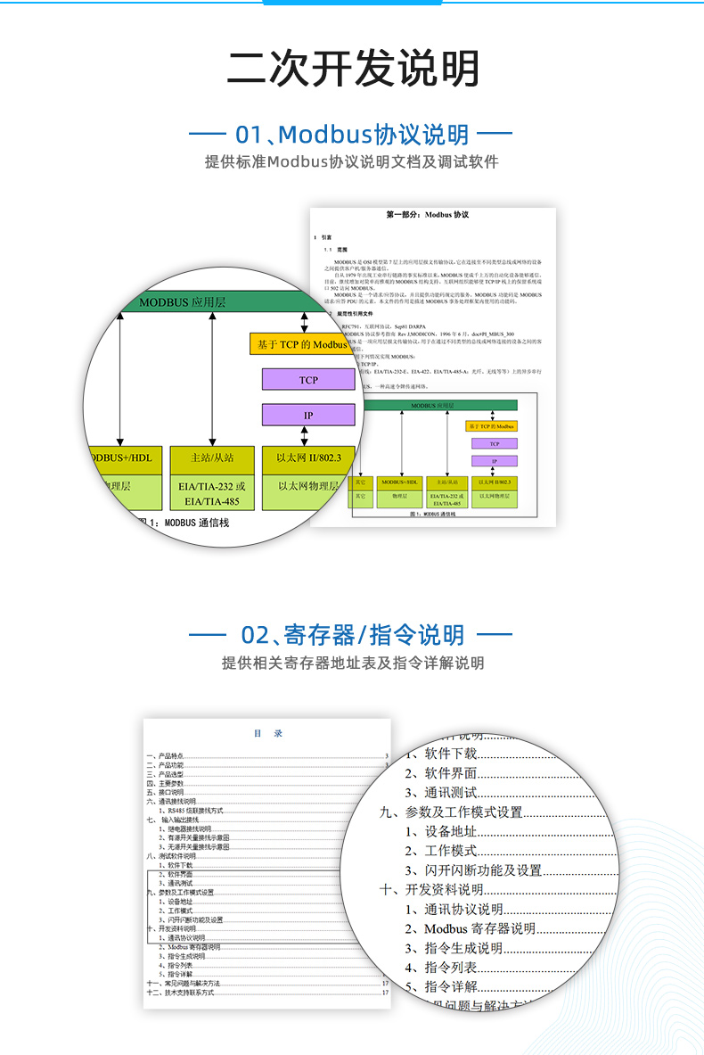 DAMPT08 溫度采集模塊二次開發(fā)說明