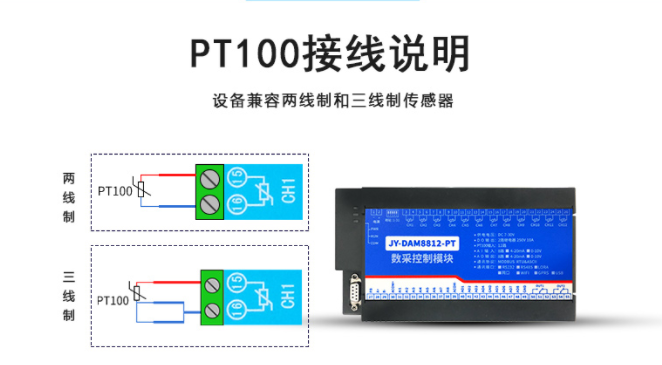 PT100接線圖