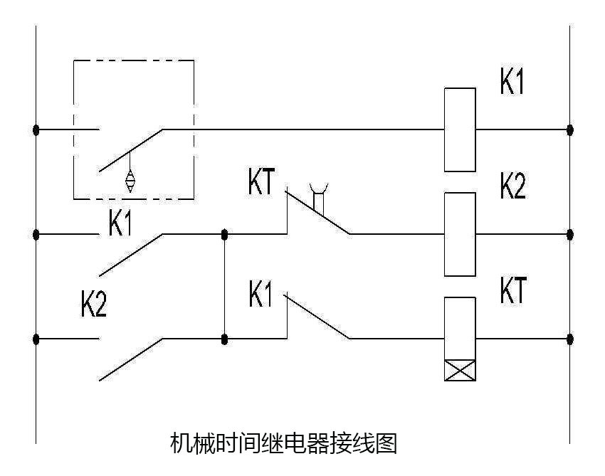 機械時間繼電器接線圖