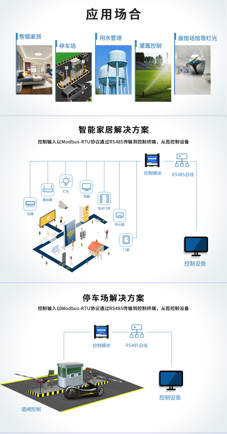 DAM-0404A 工業(yè)級(jí)數(shù)采控制器應(yīng)用場(chǎng)景