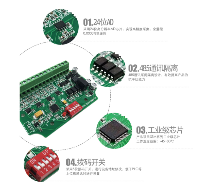 稱重傳感器原理