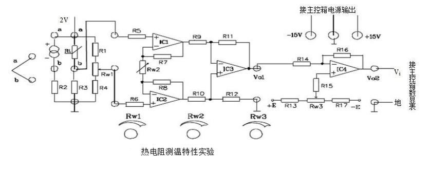 熱電偶測溫特性實驗