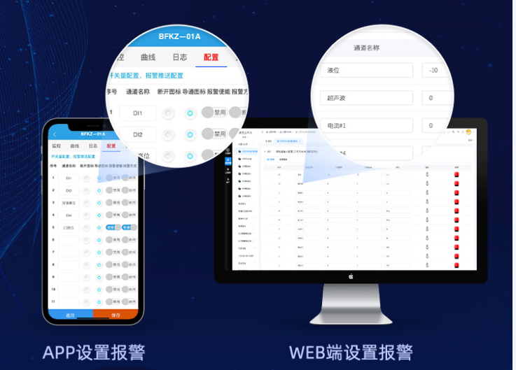 智能報(bào)警、多平臺(tái)通知