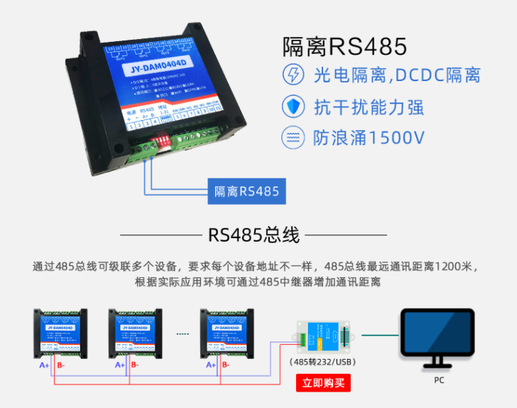 光電隔離，DCDC隔離