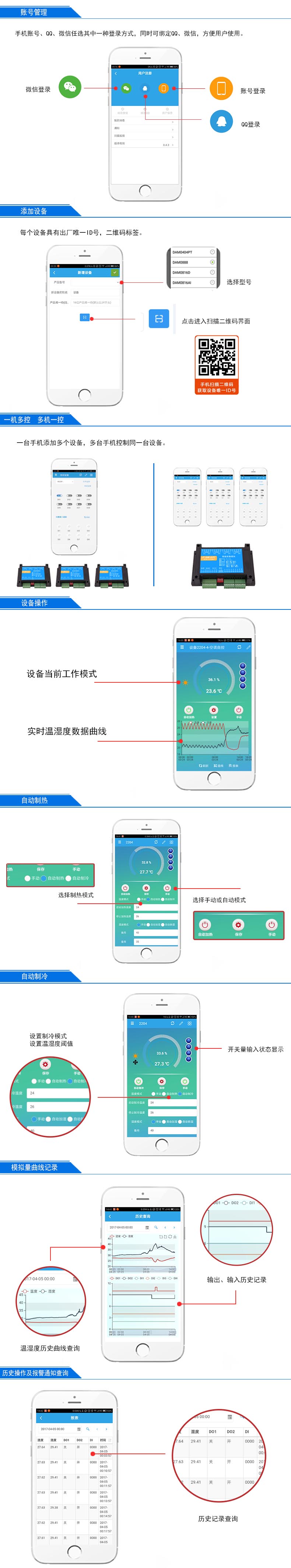 溫濕度智能控制器云平臺(tái)配置