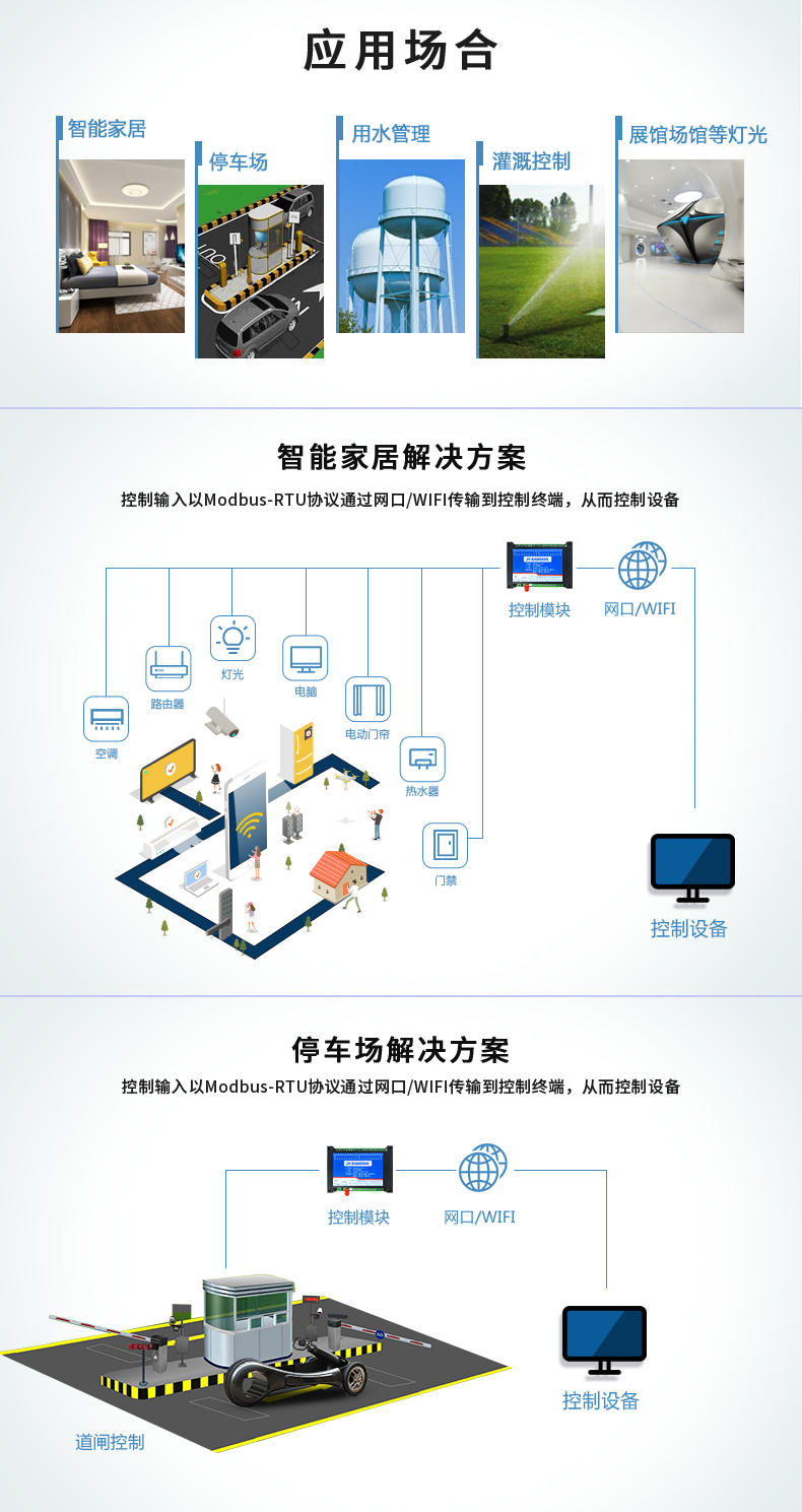 DAM-0808 工業(yè)級(jí)網(wǎng)絡(luò)控制模塊應(yīng)用場合