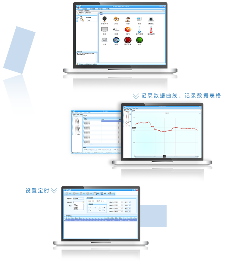 DAM-0816A 工業(yè)級(jí)數(shù)采控制器組態(tài)軟件