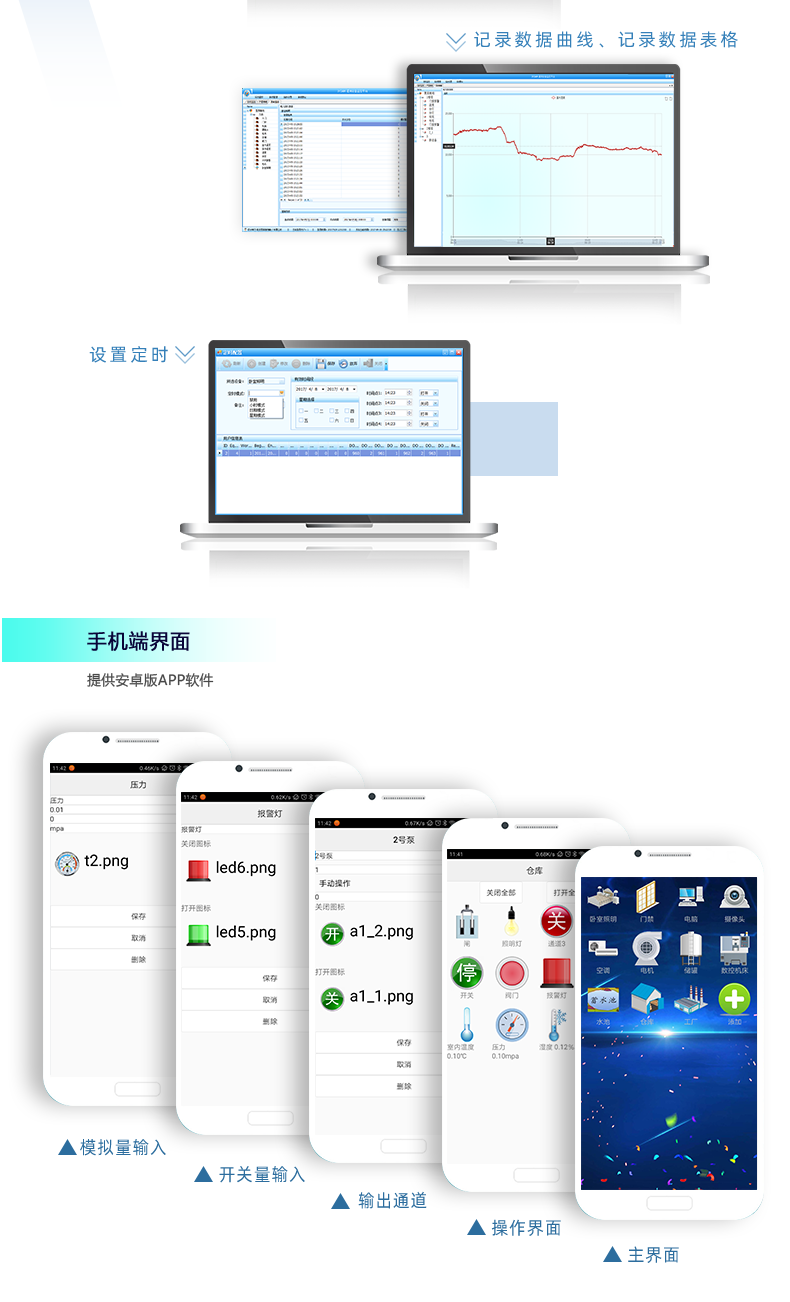 DAM-1012A 工業(yè)級網(wǎng)絡(luò)數(shù)采控制器組態(tài)軟件