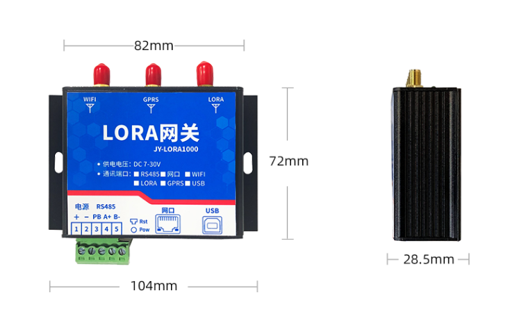 LORA-1000 網(wǎng)關(guān)