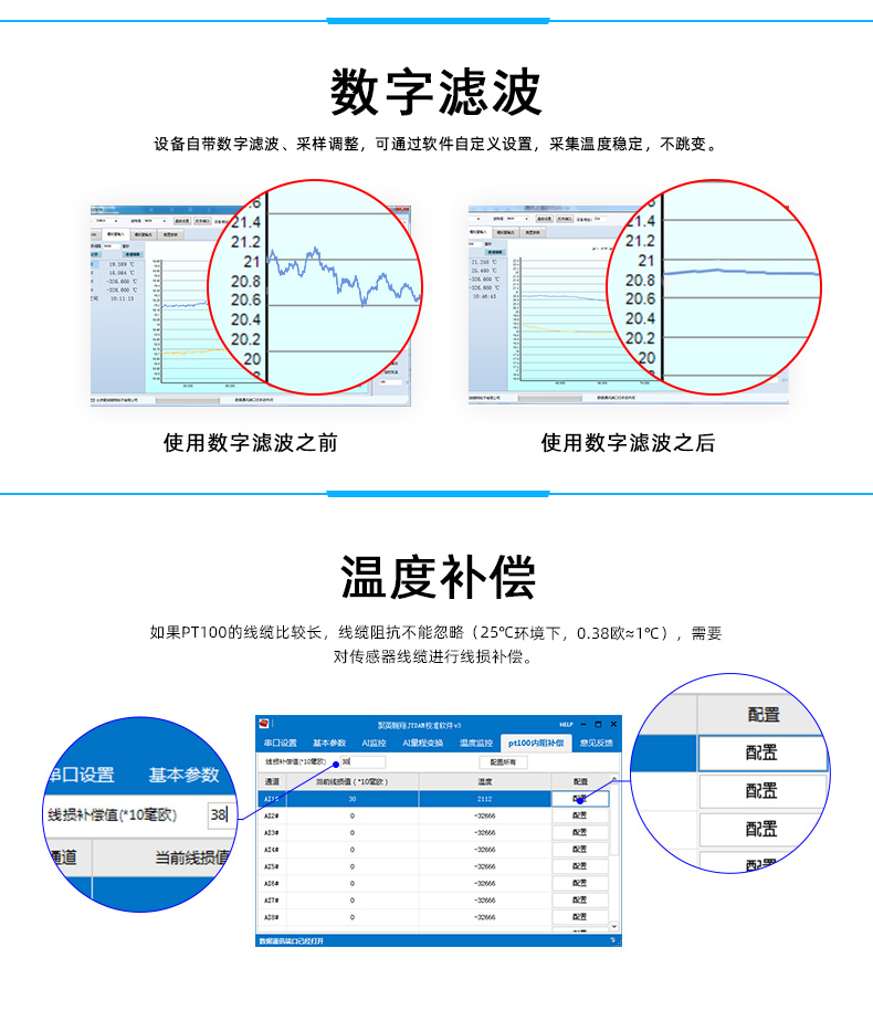 DAM-PT12 12路溫度采集模塊特點(diǎn)