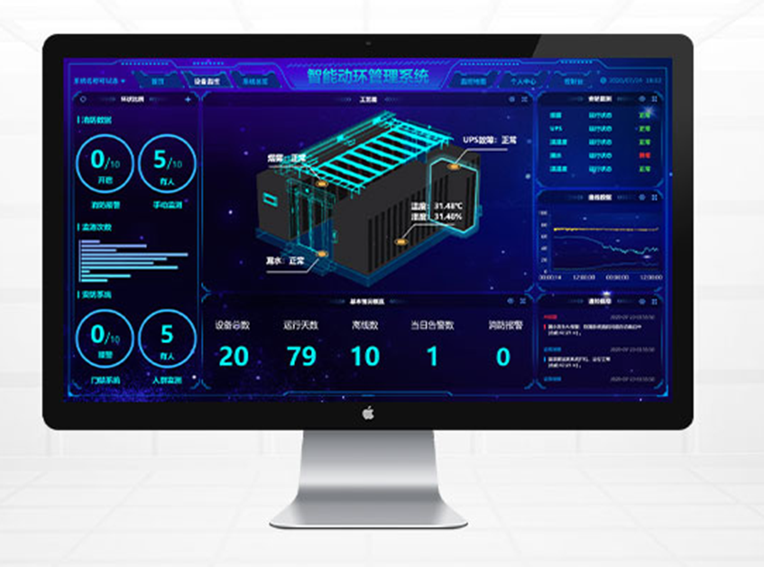 機房動環(huán)監(jiān)控系統(tǒng)如何保證機房設(shè)備高效運行