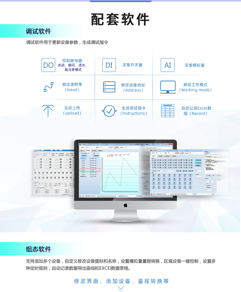 DAM-0080 工業(yè)級I/O模塊配套軟件