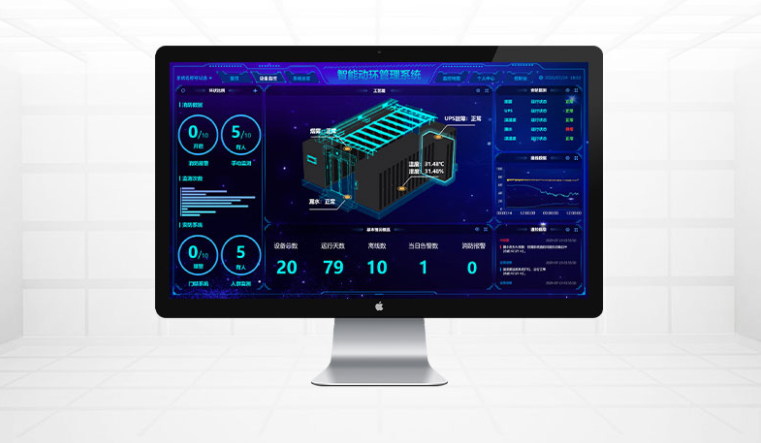 　機(jī)房溫度濕度和動力環(huán)境監(jiān)測系統(tǒng)