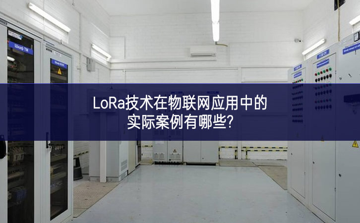 LoRa技術(shù)在物聯(lián)網(wǎng)應(yīng)用中的實際案例有哪些?