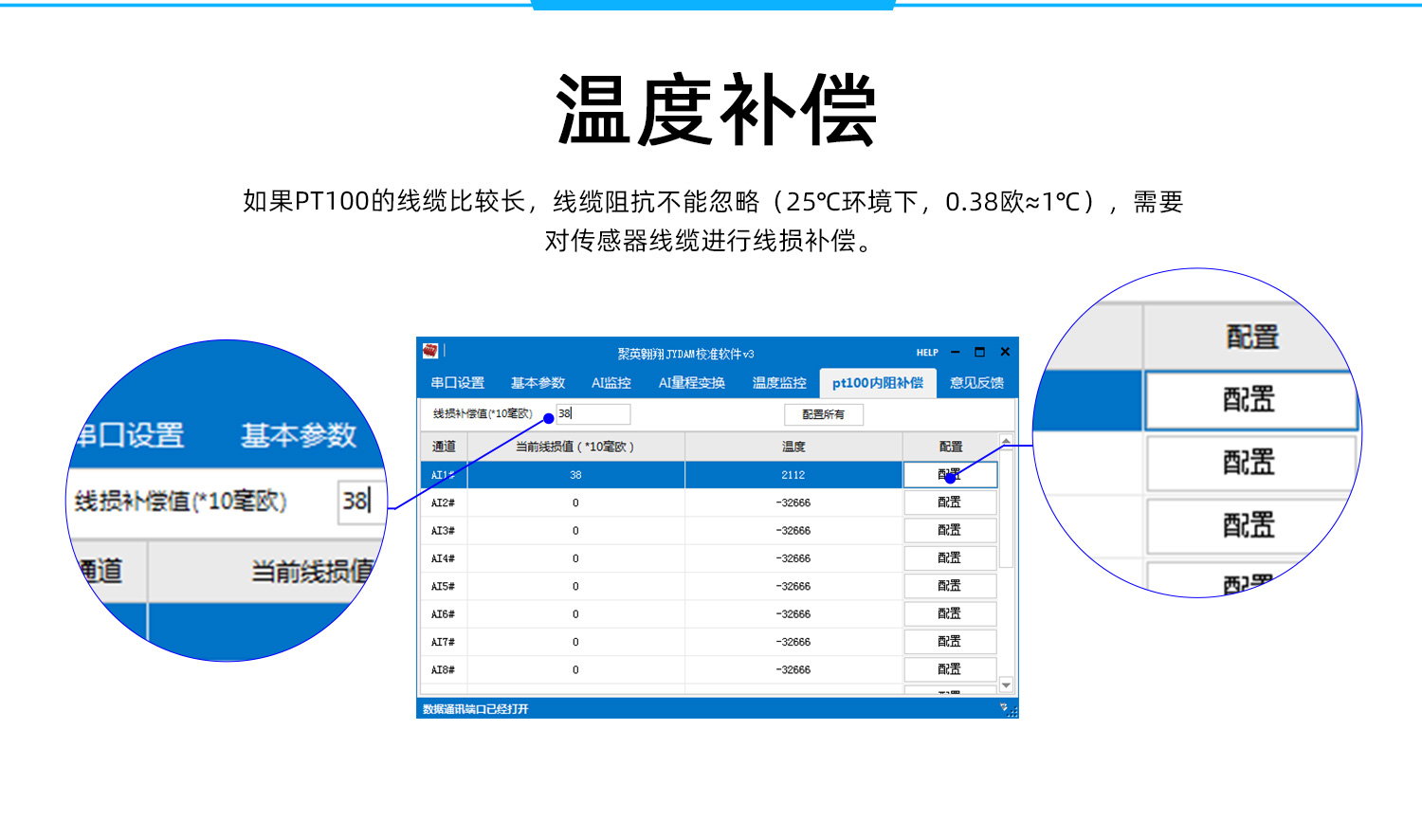 CANPT100溫度采集系列