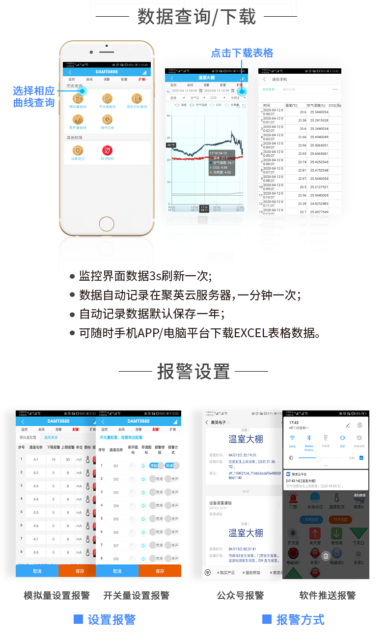 LoRa323232-MT LoRa無線測控模塊云平臺數(shù)據(jù)查詢下載