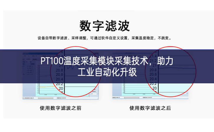 PT100溫度采集模塊采集技術(shù)，助力工業(yè)自動化升級