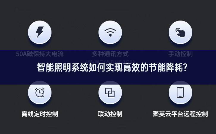 智能照明系統(tǒng)如何實(shí)現(xiàn)高效的節(jié)能降耗?