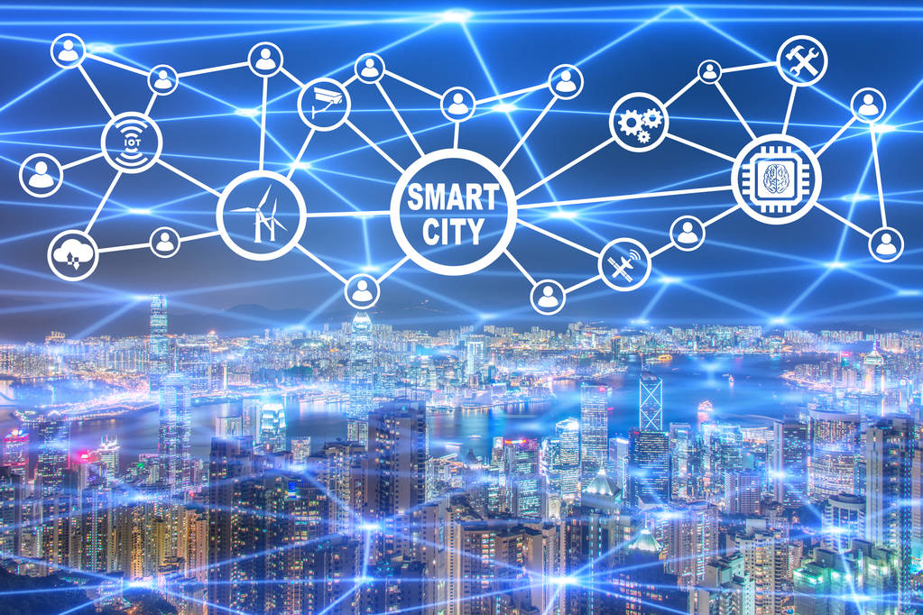 智慧城市和物聯(lián)網的無線連接