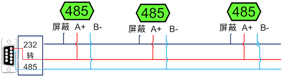 智能按鍵板接線方式