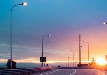 58 natural lighting information terminals to assist Beijing street lighting