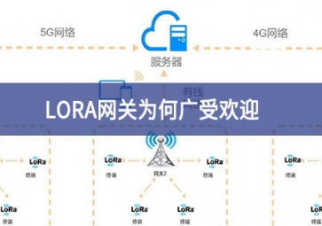 LORA網(wǎng)關(guān)為何廣受歡迎？