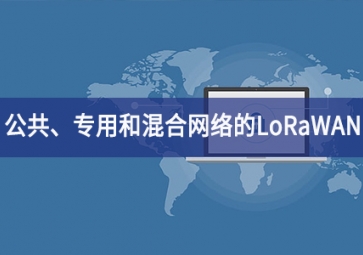 「技術(shù)」適用于公共、專用和混合網(wǎng)絡(luò)的LoRaWAN