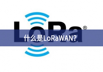 什么是LoRaWAN？