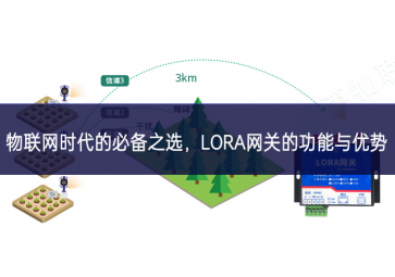 物聯(lián)網時代的必備之選，LORA網關的功能與優(yōu)勢