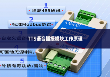 TTS語音播報(bào)模塊工作原理