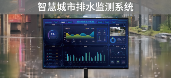 智慧排水監(jiān)測(cè)系統(tǒng)，可視化管理，助力城市水利水務(wù)建設(shè)